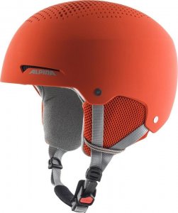Alpina Kask narciarski ALPINA ZUPO PUMPKIN-ORANGE MATT 51-55 1