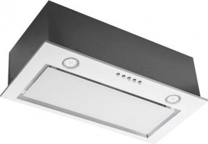 Okap Ciarko Okap podszafkowy do zabudowy CIARKO SL-BOX Glass 60 Biały (600 mm, białe szkło) 1