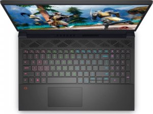 Laptop Dell Notebook Inspiron G15 5520 W11H i7-12700H/15.6 FHD/512GB/16GB/RTX 3060/Backlit/Dark Shadow Grey/2Y NBD 4