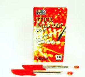 Marvy Uchida Długopis SB-10 Czerwony 1