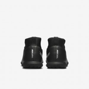 Nike Buty Nike Mercurial Superfly 9 Club JR TF DJ5954 001 6