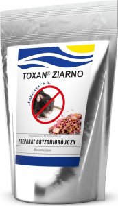 Fregata Trutka ziarno na myszy i szczury Toxan 1kg 1