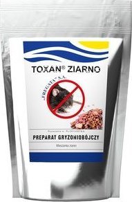 Fregata Trutka ziarno na myszy i szczury Toxan 1kg 2