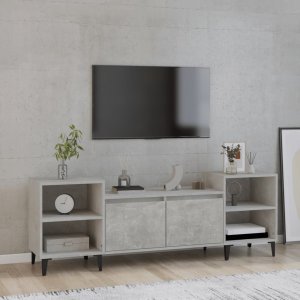 vidaXL vidaXL Szafka pod TV, szarość betonu, 160x35x55 cm 1