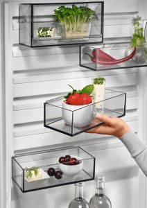 Lodówka AEG Lodówka AEG RCB732E5MB one size 2