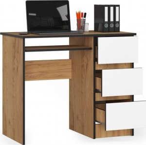 Biurko Fabryka Mebli Akord A6 Dąb Craft 90 cm x 50 cm 2