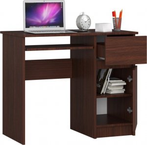 Biurko Fabryka Mebli Akord Piksel Wenge 90 cm x 50 cm 2