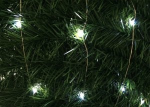 Lampki choinkowe Okej Lux 144 LED niebieskie 4