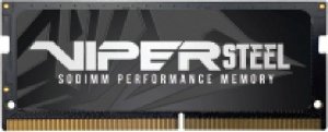 Pamięć do laptopa Patriot Viper Steel, SODIMM, DDR4, 8 GB, 3200 MHz, CL18 (PVS48G320C8S) 1