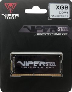 Pamięć do laptopa Patriot Viper Steel, SODIMM, DDR4, 8 GB, 3200 MHz, CL18 (PVS48G320C8S) 5