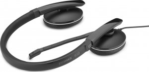 Słuchawki Sennheiser Słuchawki USB do komputera i smartfonu - Sennheiser SC 165 USB-C 4