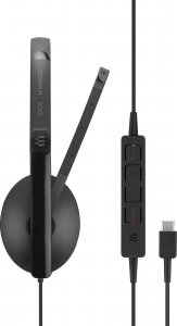 Słuchawki Sennheiser Słuchawki USB do komputera i smartfonu - Sennheiser SC 165 USB-C 5