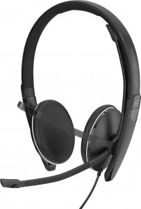 Słuchawki Sennheiser Słuchawki USB do komputera i smartfonu - Sennheiser SC 165 USB-C 7