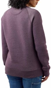 Carhartt Bluza Clarksburg Graphic Sweatsh Berry 2