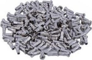 Cn Spoke Nyple SN12 12mm stalowe srebrne 3.000 szt. 2