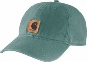 Carhartt Czapka Carhartt Odessa Cap SLATE GREEN 1
