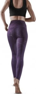 CEP CEP Spodnie sportowe do biegania Reflective damskie L Fioletowe 2