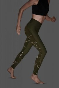 CEP CEP Spodnie sportowe do biegania Reflective damskie L Fioletowe 7