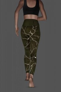 CEP CEP Spodnie sportowe do biegania Reflective damskie L Fioletowe 8