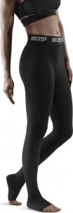 CEP CEP Spodnie sportowe legginsy kompresyjne Regeneracyjne damskie S Czarne 1