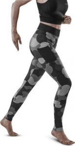 CEP CEP Spodnie sportowe legginsy do biegania Camocloud damskie XS Czarne 1