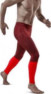 CEP CEP Spodnie sportowe legginsy kompresyjne 3.0 męskie S Czerwone 1
