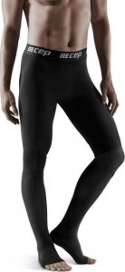 CEP CEP Spodnie sportowe legginsy kompresyjne Regeneracyjne męskie XL Czarny 1