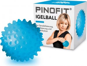 Pino Piłka do masażu i rehabilitacji sensoryczna z wypustkami PINOFIT 9 cm 4