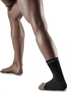 CEP CEP Opaska kompresyjna na staw skokowy unisex XXL - VI Czarny 3