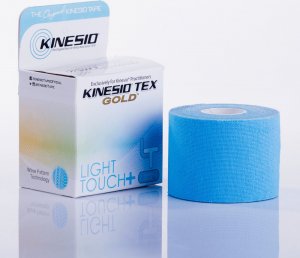 Kinesio Taśma tejp tape Kinesio Tex Gold LIGHT TOUCH + Kinesiotaping Zielony 4