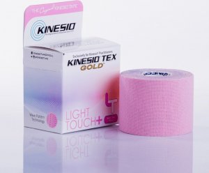 Kinesio Taśma tejp tape Kinesio Tex Gold LIGHT TOUCH + Kinesiotaping Zielony 5