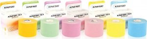 Kinesio Taśma tejp tape Kinesio Tex Gold LIGHT TOUCH + Kinesiotaping Zielony 9