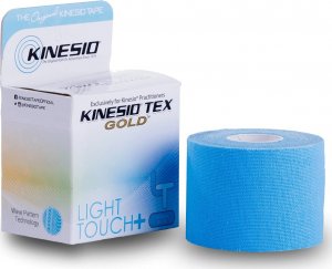 Kinesio Taśma tejp tape Kinesio Tex Gold LIGHT TOUCH + Kinesiotaping Fioletowy 2