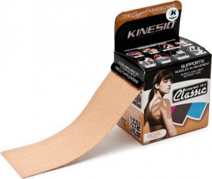 Kinesio Taśma tejp Kinesio Tex Classic 5cm x 4m Kinesiotaping Niebieski 4