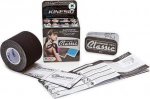 Kinesio Taśma tejp Kinesio Tex Classic 5cm x 4m Kinesiotaping Niebieski 6
