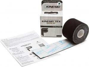 Kinesio Taśma tape tejp Kinesio Tex Gold FP 5cm x 5m Kinesiotaping Czerwony 4