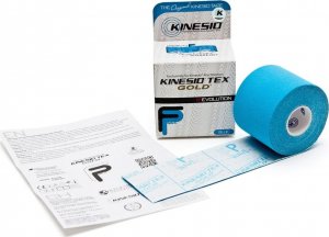 Kinesio Taśma tape tejp Kinesio Tex Gold FP 5cm x 5m Kinesiotaping Czerwony 6