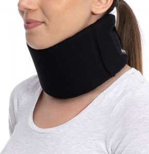 Medical Sport Kołnierz ortopedyczny typu Schantza miękki MSupport L wysokość 8 cm 2