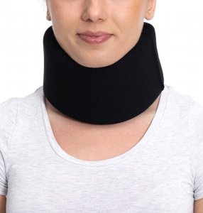 Medical Sport Kołnierz ortopedyczny typu Schantza miękki MSupport L wysokość 8 cm 3