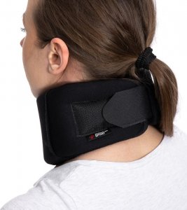 Medical Sport Kołnierz ortopedyczny typu Schantza miękki MSupport L wysokość 8 cm 5