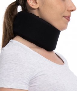 Medical Sport Kołnierz ortopedyczny typu Schantza miękki MSupport L wysokość 8 cm 6