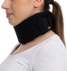 Medical Sport Kołnierz ortopedyczny typu Schantza miękki MSupport L wysokość 8 cm 7