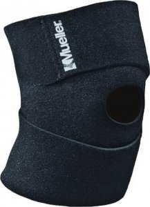 Mueller Sports Opaska ściągacz na kolano neoprenowa orteza stabilizator Mueller 2