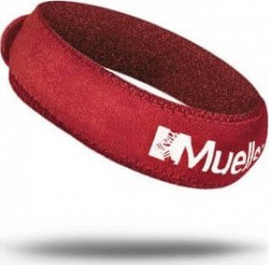 Mueller Sports Opaska podrzepkowa na kolano skoczka Mueller Czerwona 6