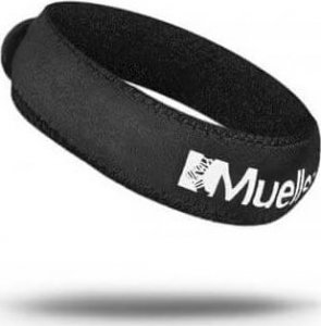Mueller Sports Opaska podrzepkowa na kolano skoczka Mueller Czarna 2