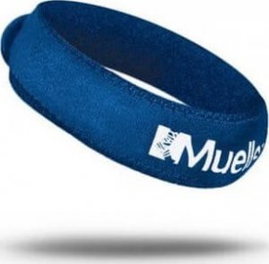 Mueller Sports Opaska podrzepkowa na kolano skoczka Mueller Czarna 4