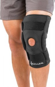 Mueller Sports Orteza stabilizator stawu kolanowego z zawiasami Mueller L 1