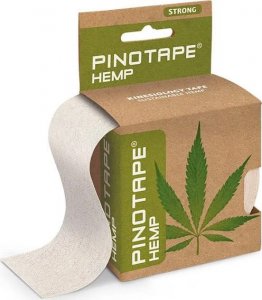 Pino Tape tejp plastry bawełniano-konopne PINOTAPE 5cm x 5m 1