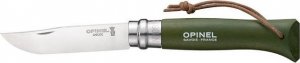 Opinel Nóż Opinel Colorama 08 Khaki rzemień 1