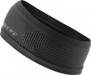CEP CEP Opaska na głowę do biegania zimowa unisex Uniwersalny Czarny 15